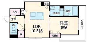 メゾン パルクスの物件間取画像